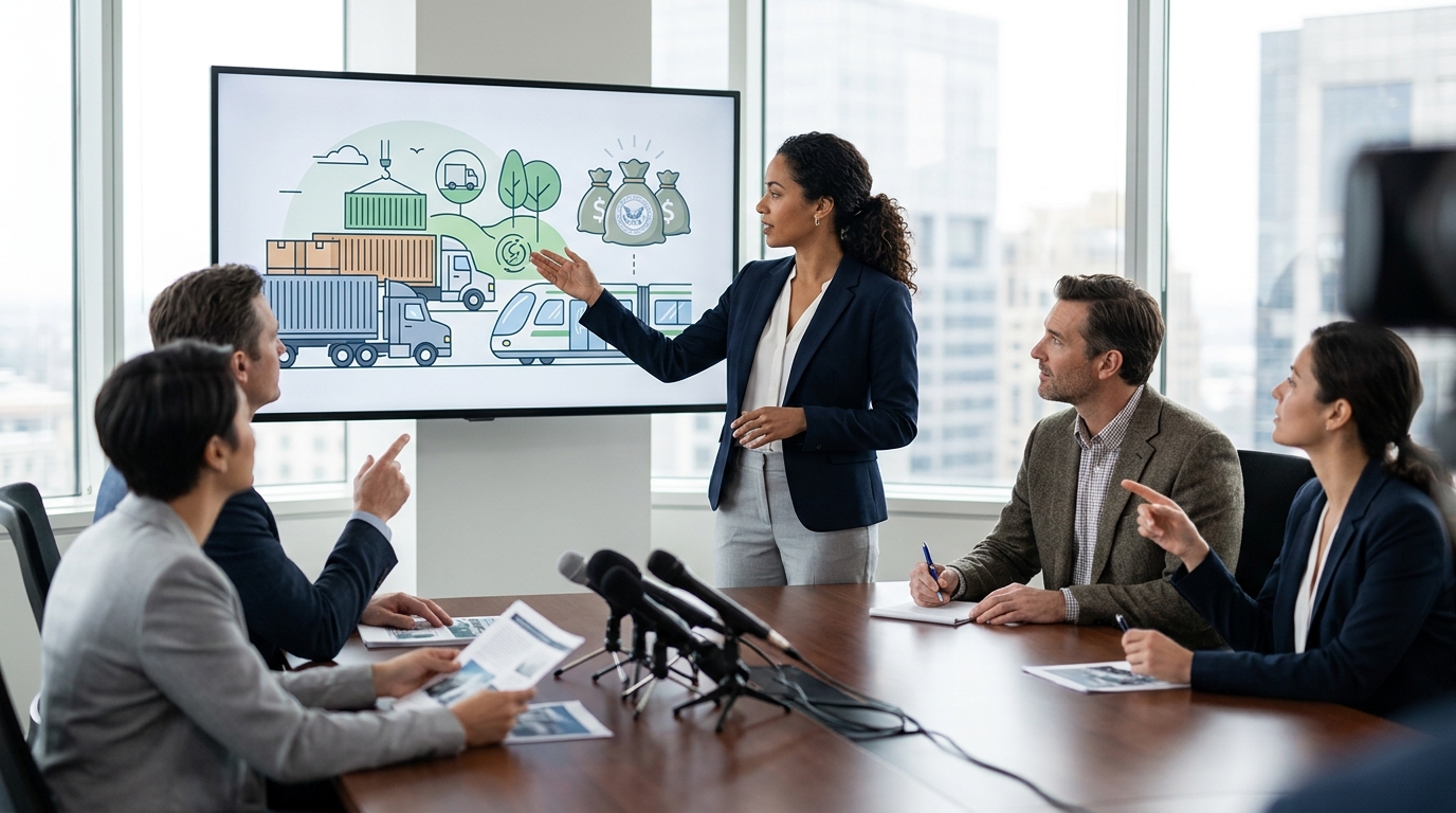 Illustration: Government Fleet Grants 2026: A Guide for Logistics Business Owners